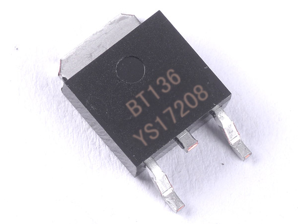 鑒別可控硅三個極的方法