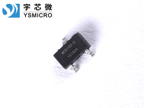 國(guó)產(chǎn)可控硅替換 MCR100-8 SOT-23-3L