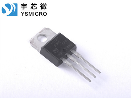 果汁機用可控硅 BT137-4Q TO-220B