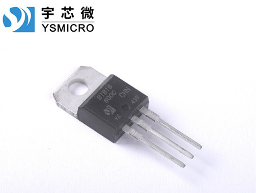 16A國產(chǎn)晶閘管BTB16-3Q TO-220B