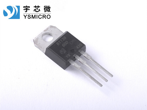 BT138-600CW TO-220B 家用電器專(zhuān)用晶閘管，雙向可控硅
