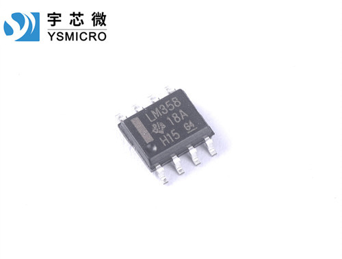 30V低壓運(yùn)放芯片LM358 雙路運(yùn)放電路