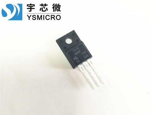 塑封可控硅T410 TO-220F 三端雙向可控硅T410