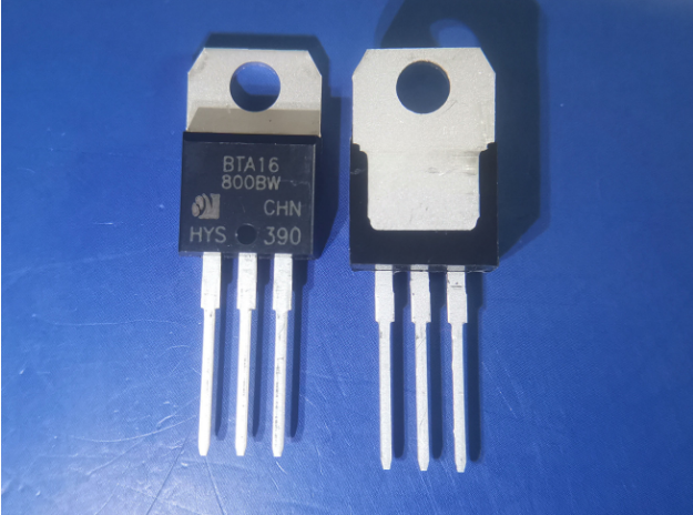 國(guó)產(chǎn)替換可控硅BTA16-800BW TO-220A 16A雙向可控硅