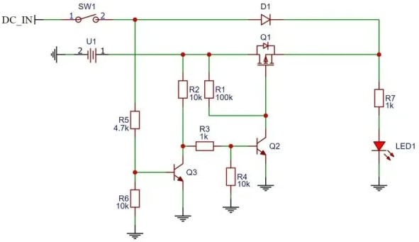 無縫切換！三極管+MOS管驅(qū)動(dòng)的雙電源供電電路設(shè)計(jì)