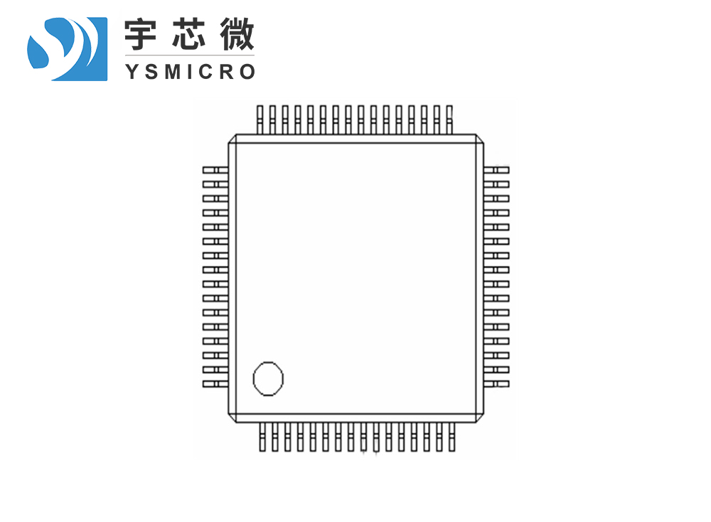 LCD驅(qū)動控制專用電路 YL1622 LQFP64